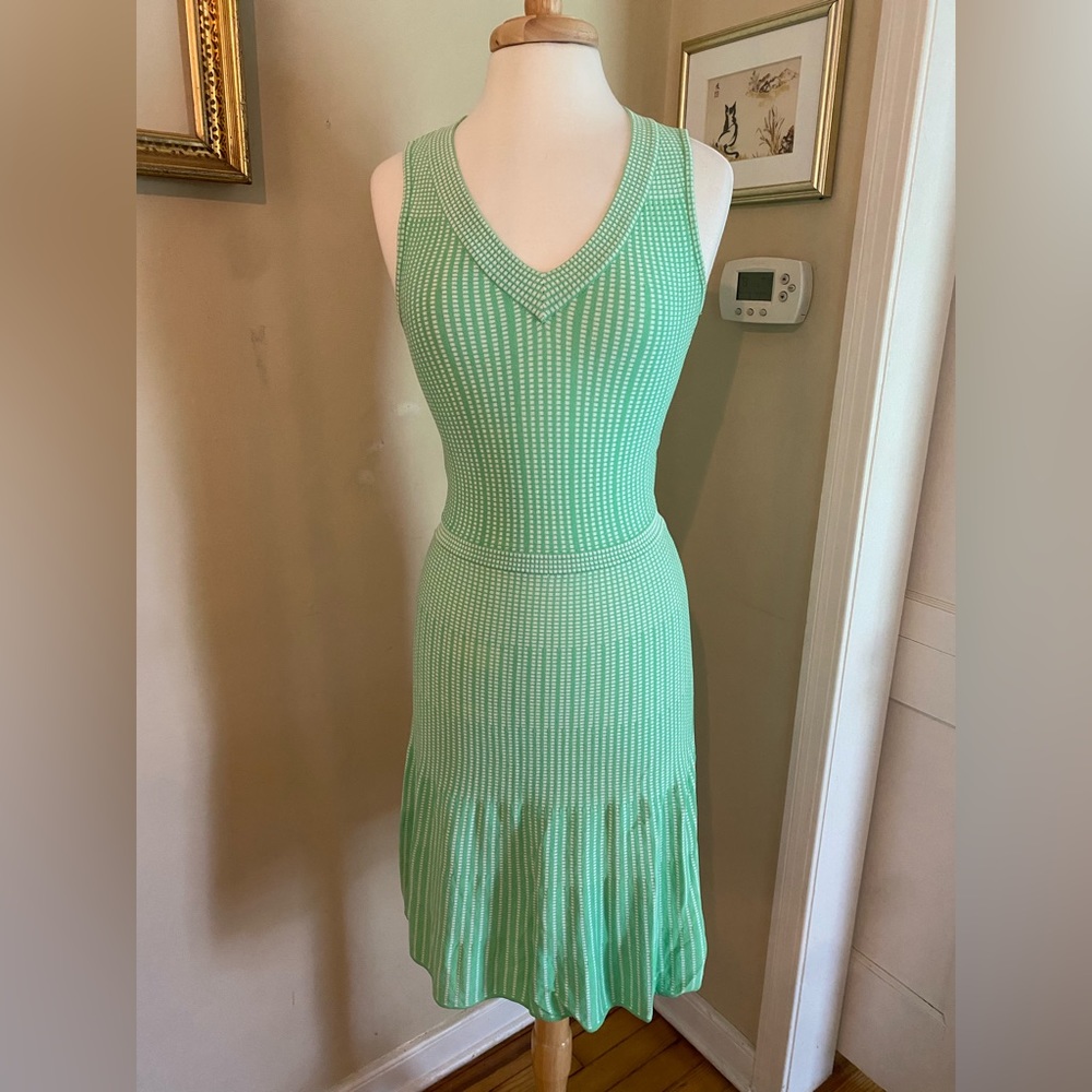 catherine malandrino | size xs | adorable light green summer dress